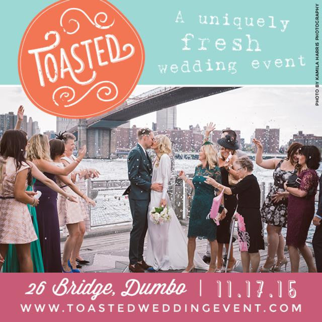 Toasted Wedding Fall Event 2015